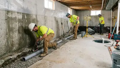 Basement waterproofing service in Lansing, MI for water damage prevention and moisture control