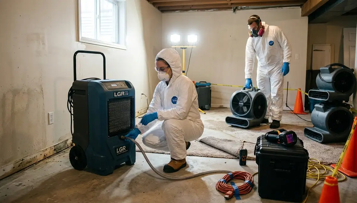24/7 water damage restoration service in Lansing, MI for homes and storm damage cleanup
