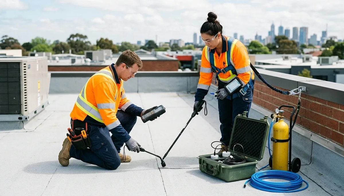 Leak detection service for Lansing, MI homes to find hidden water damage fast