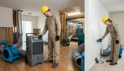 Structural drying equipment in Lansing, MI for water damage restoration in homes