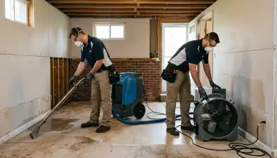 Water damage restoration team serving Lansing, MI for home and business cleanup