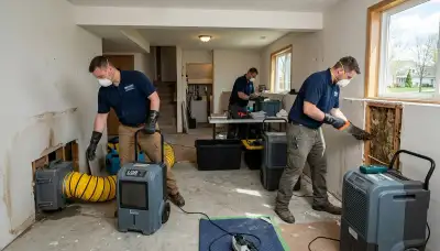 Water damage restoration team serving Lansing, MI for fast cleanup and repair