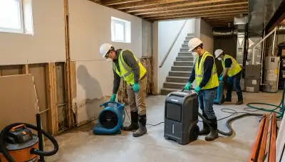 Water damage restoration team serving Lansing, MI for fast cleanup and drying