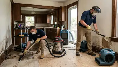 Water damage restoration team serving Lansing, MI homes and businesses