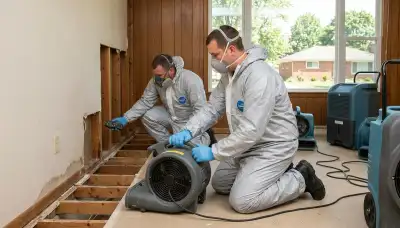 Water damage restoration team serving Lansing, MI, for emergency cleanup and drying services