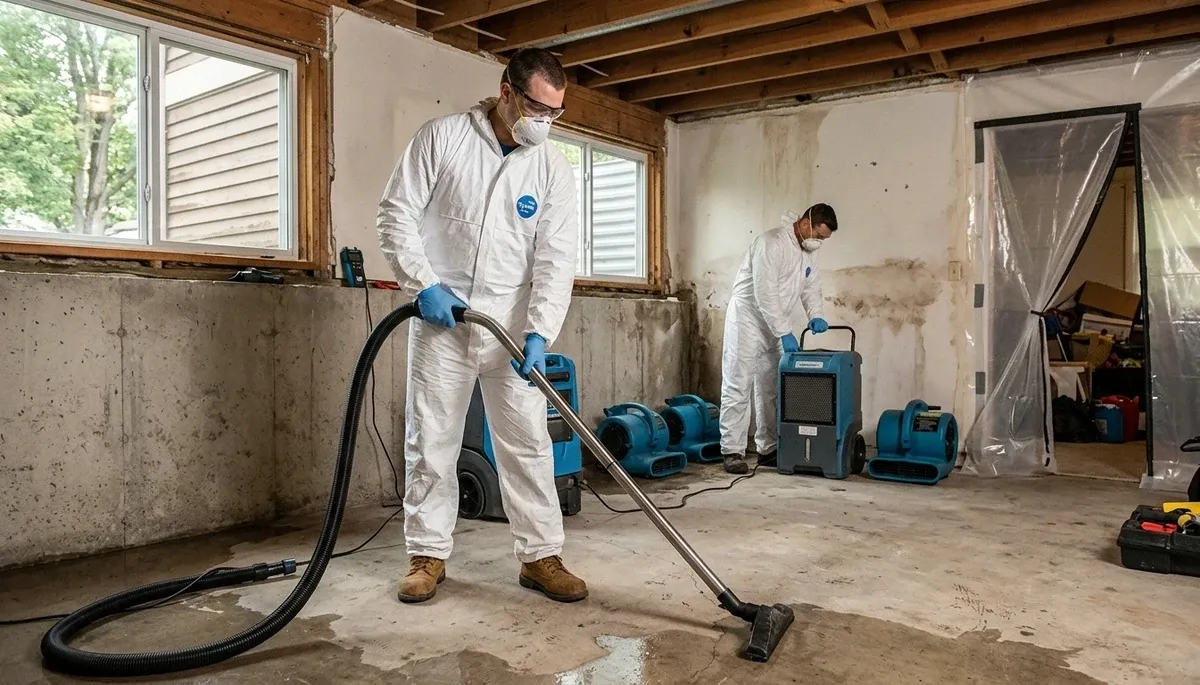Water damage restoration team serving Lansing, MI for fast cleanup and recovery