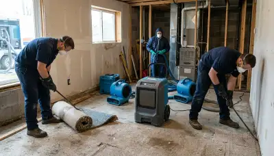 Water damage cleanup team serving Lansing, MI with fast restoration and moisture removal
