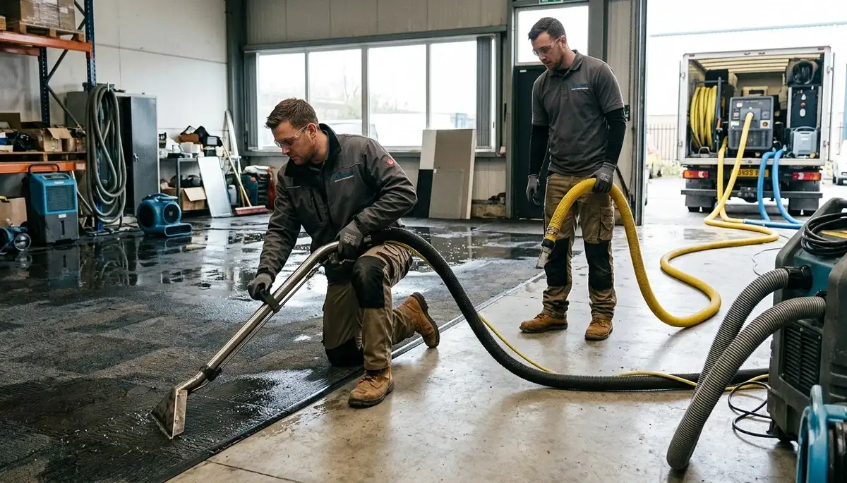 Water extraction service in Lansing, MI for fast removal of standing water in a home