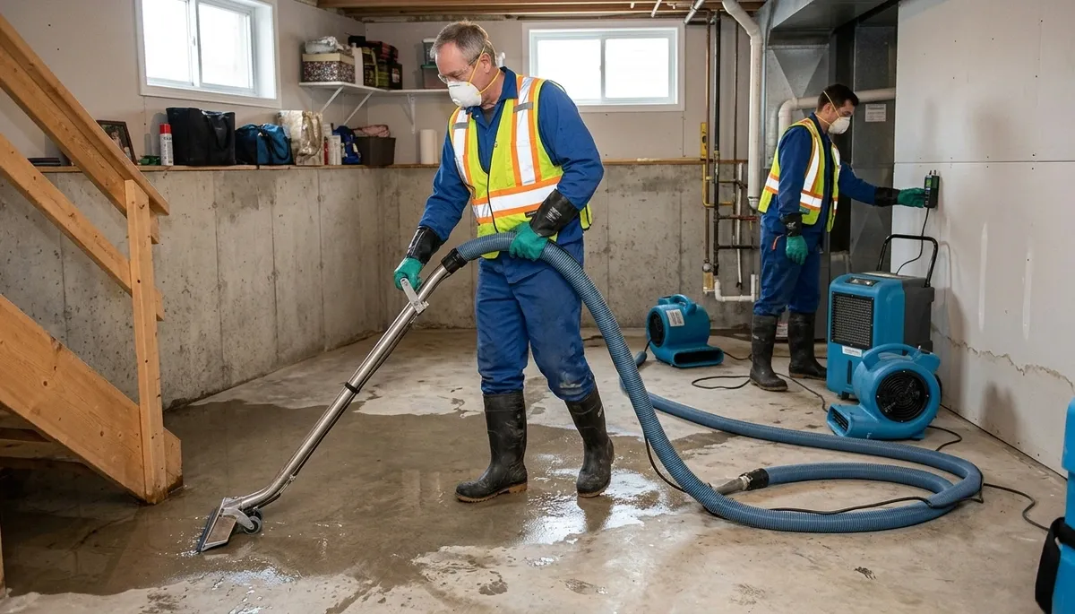 Water extraction service for Lansing, MI homes after flooding and standing water